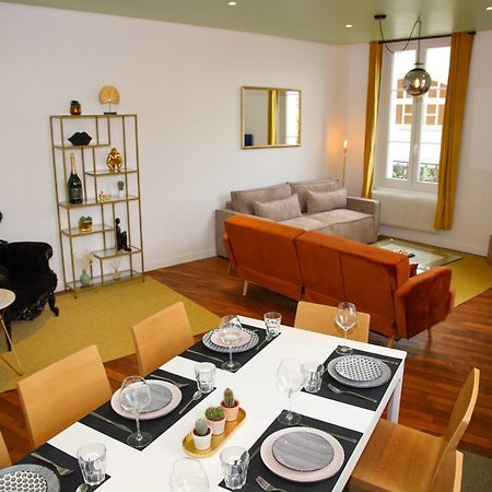 Au Coeur Du Boulingrin Apartment Reims Bagian luar foto