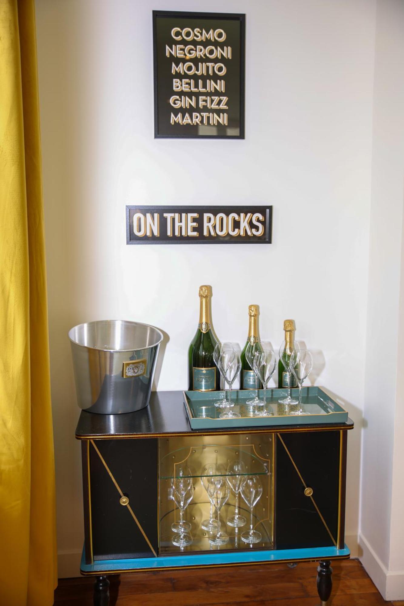 Au Coeur Du Boulingrin Apartment Reims Bagian luar foto