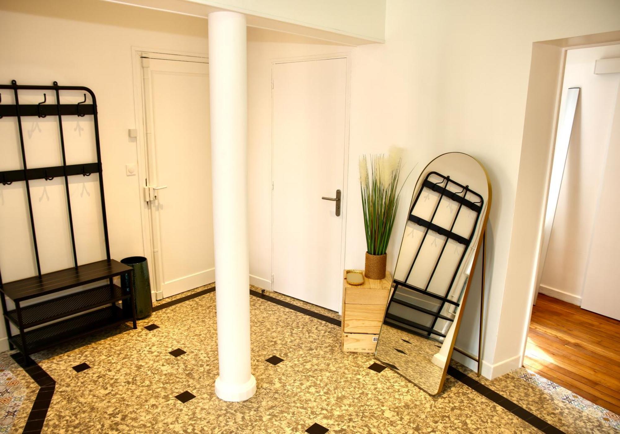 Au Coeur Du Boulingrin Apartment Reims Bagian luar foto